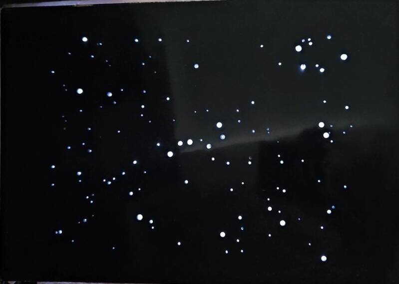 Star Map Epoxy Resin