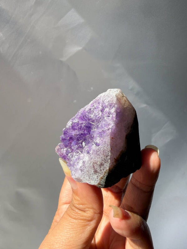 Amethyst mini sculpture E2