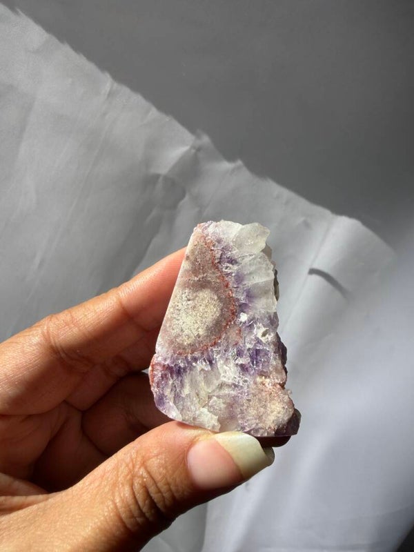 Pink amethyst mini Freeform  DH06