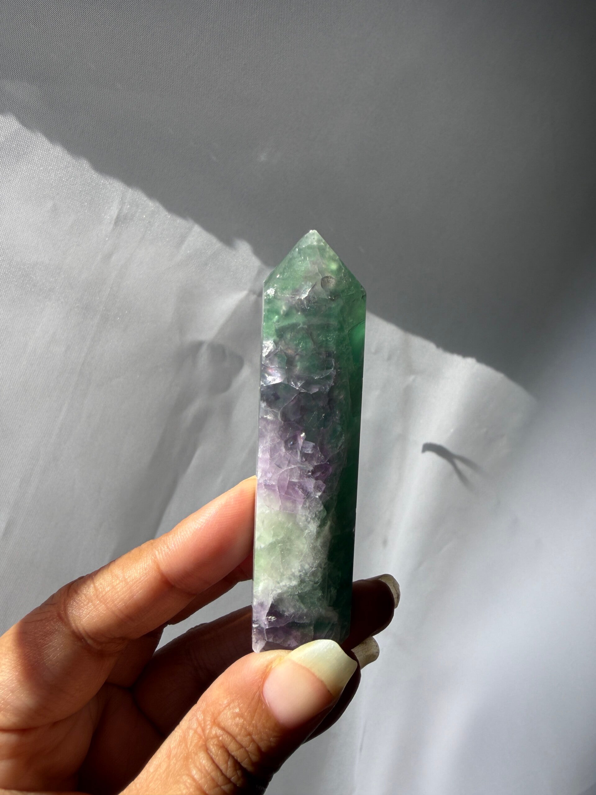 Fluorite tower S3