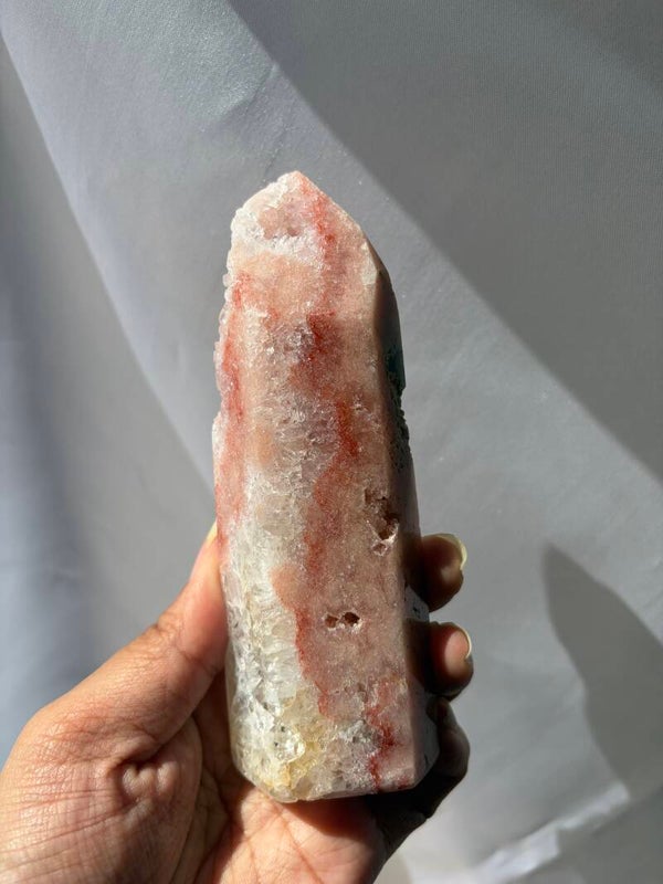 Pink Amethyst tower SK7