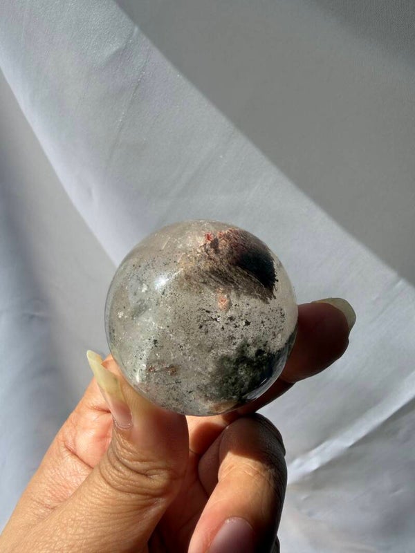 Garden Quartz sphere SO2