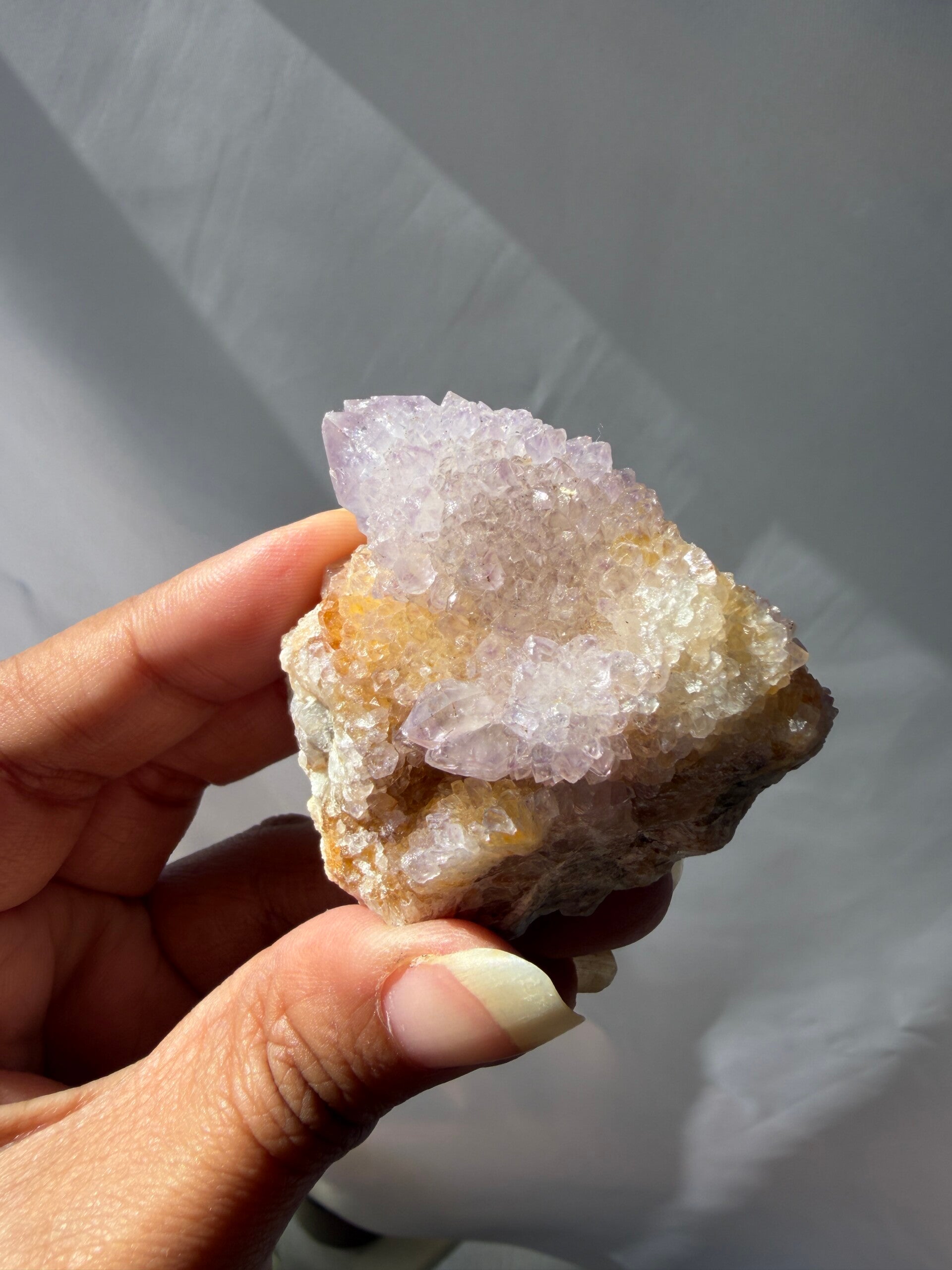 Spiritkwarts cluster M7