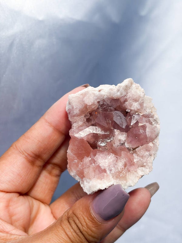 Pink Amethyst cluster GA2M M