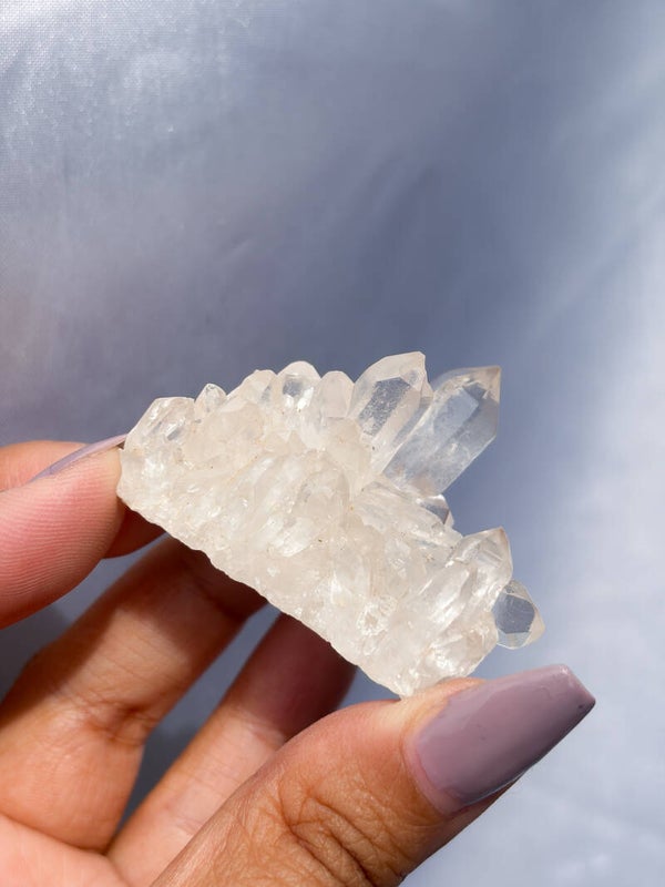 Clearquartz cluster E2