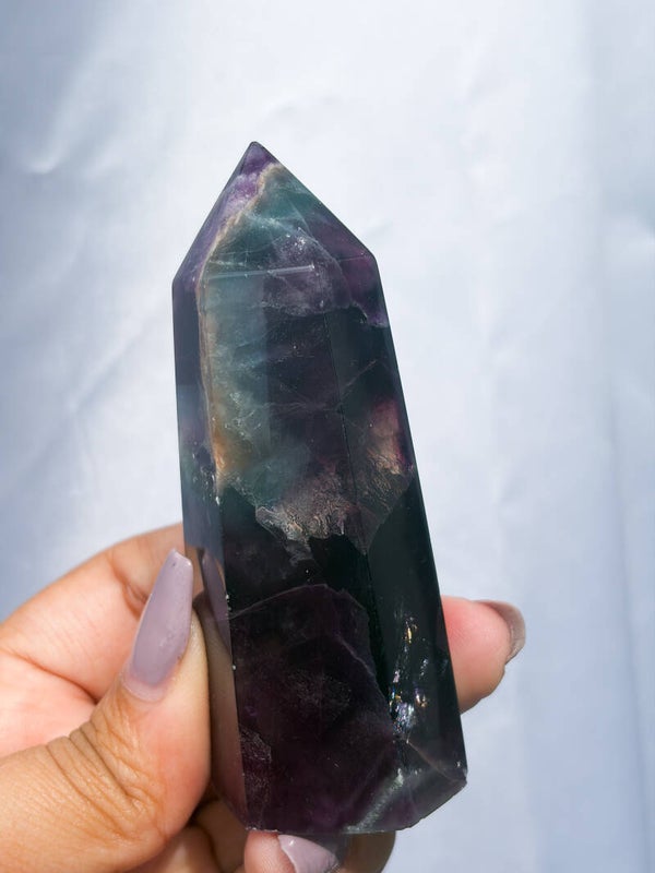 Fluorite tower S4