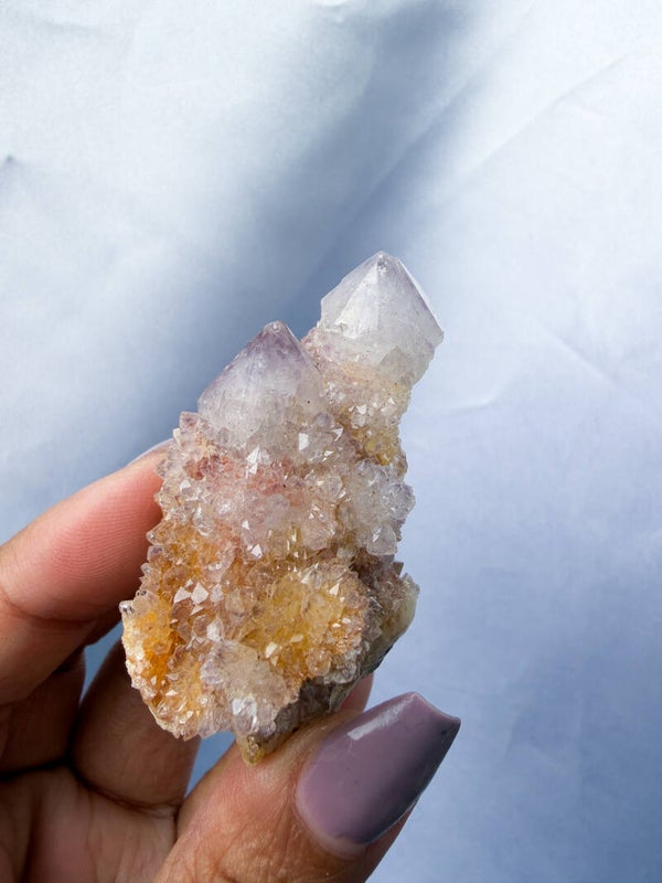 Spiritkwarts cluster M8