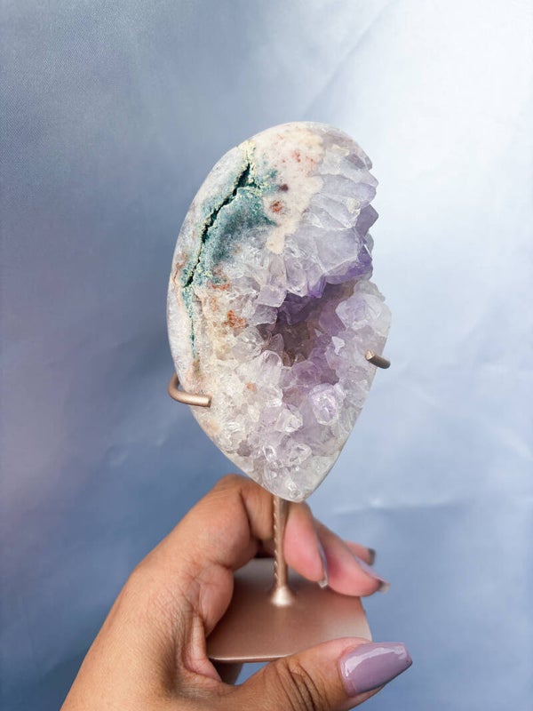 Pink Amethyst freeform DH01