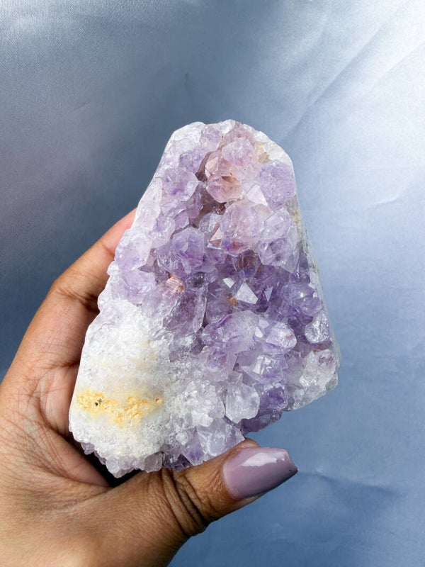 Pink Amethyst freeform S2