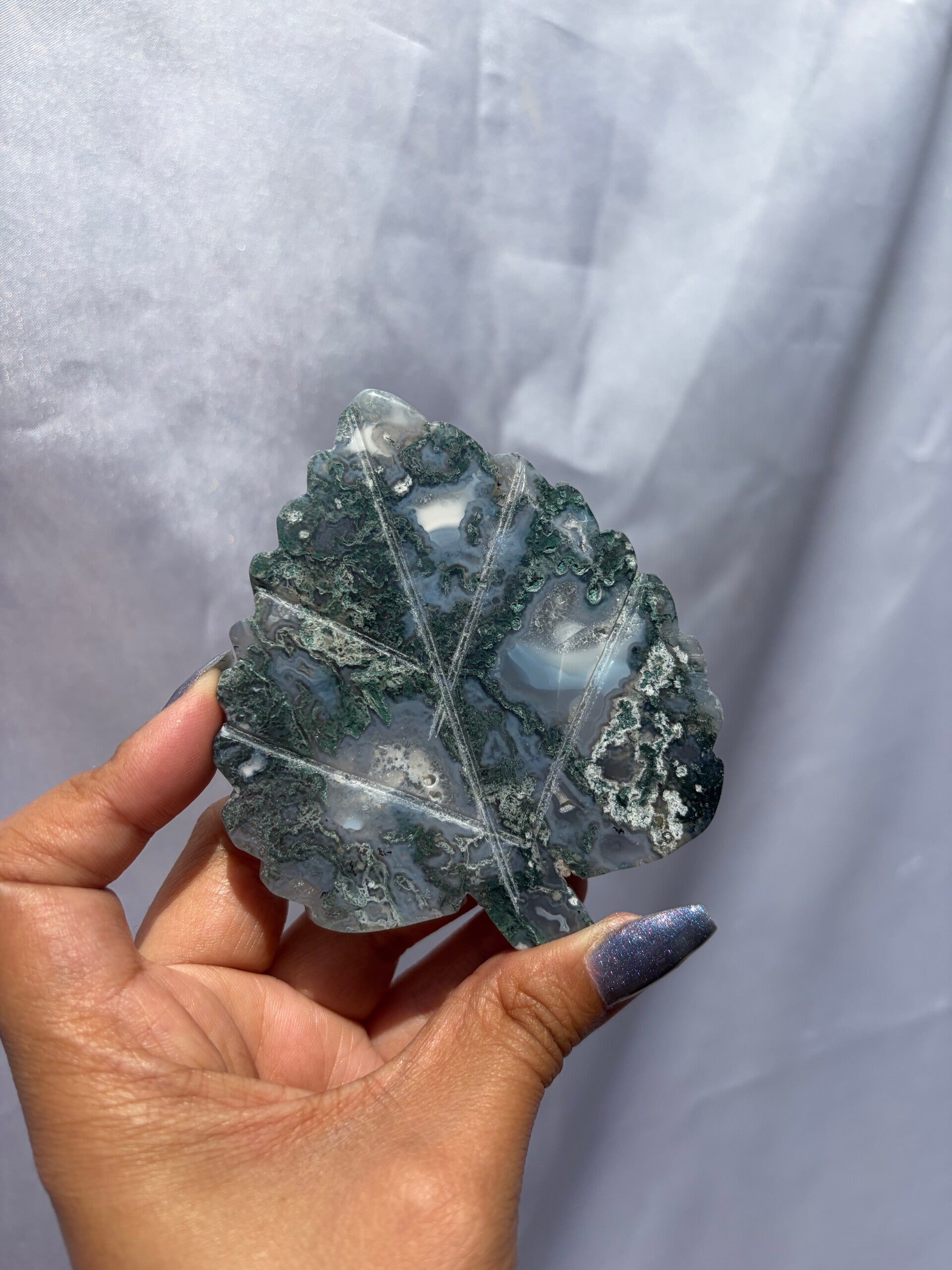 Mossagate leaf SO1