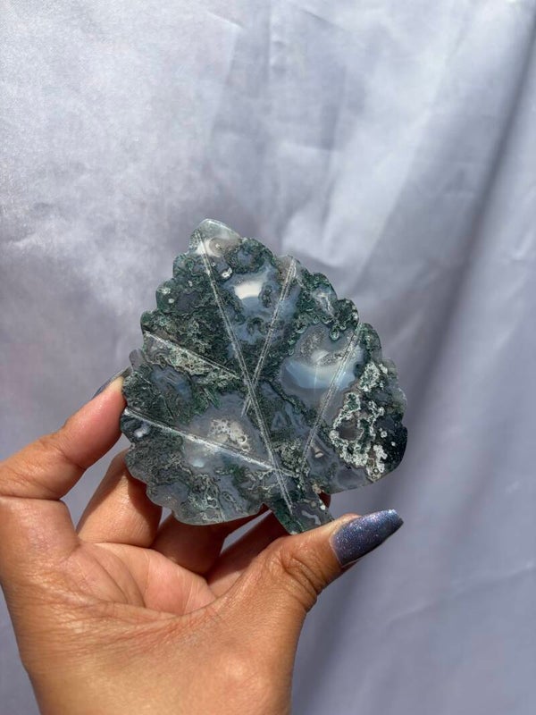 Mossagate leaf SO1