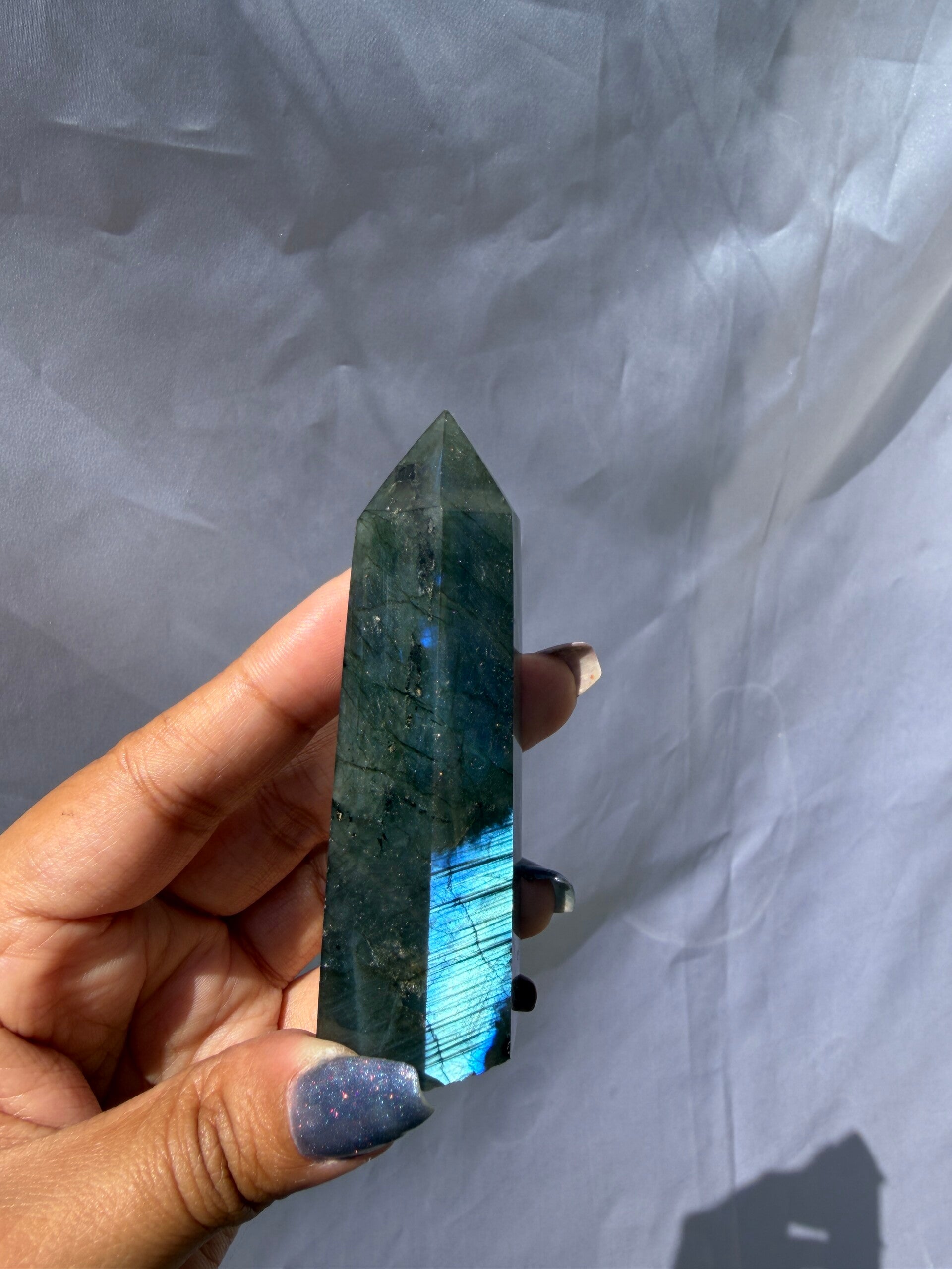 Labradorite tower N2