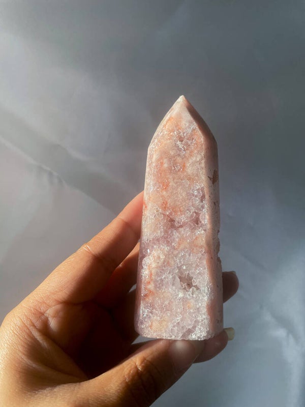 Pink Amethyst tower N2