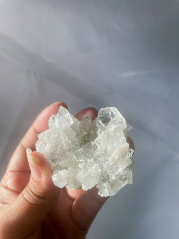 Apophyllite cluster N3