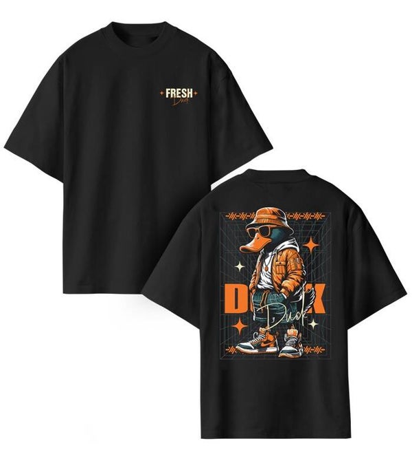 Camiseta Fresh Duck Oversize