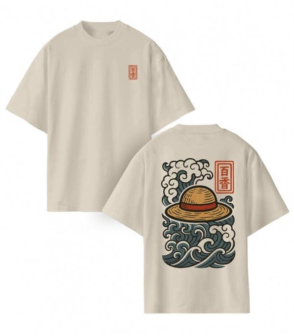 Camiseta One Hat Oversize