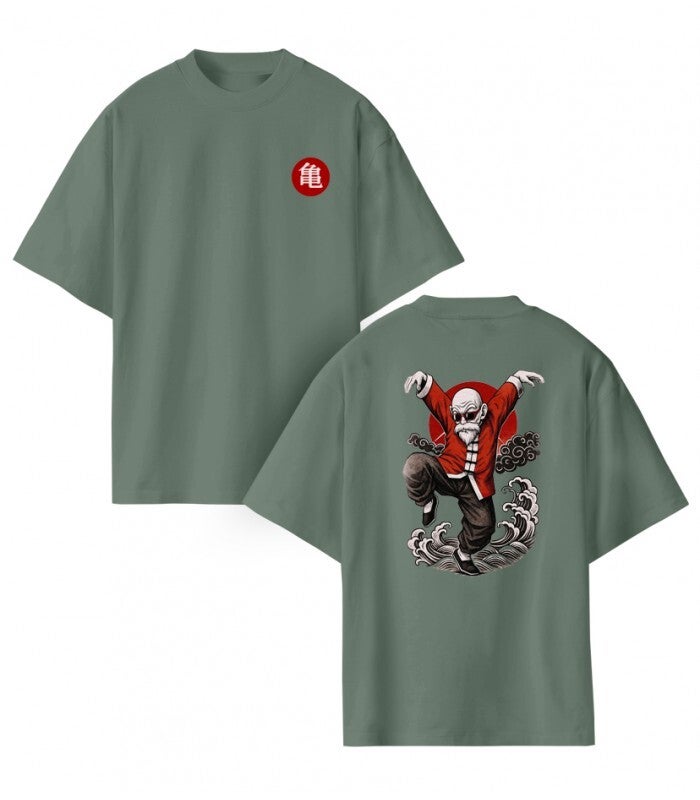 Camiseta over Maestro Roshi