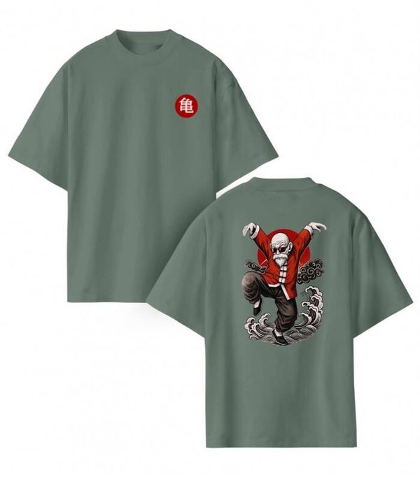 Camiseta over Maestro Roshi