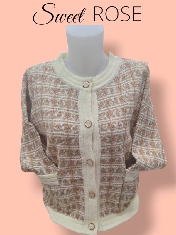 Chaqueta tejido de punto