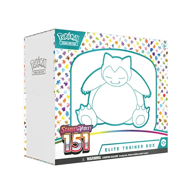 Scarlet & Violet 151 Elite Trainer Box