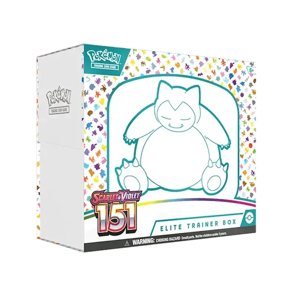 Scarlet & Violet 151 Elite Trainer Box