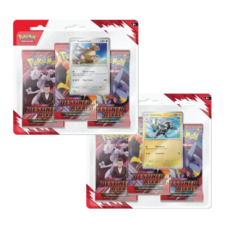 Destined Rivals 3 Pack Blister