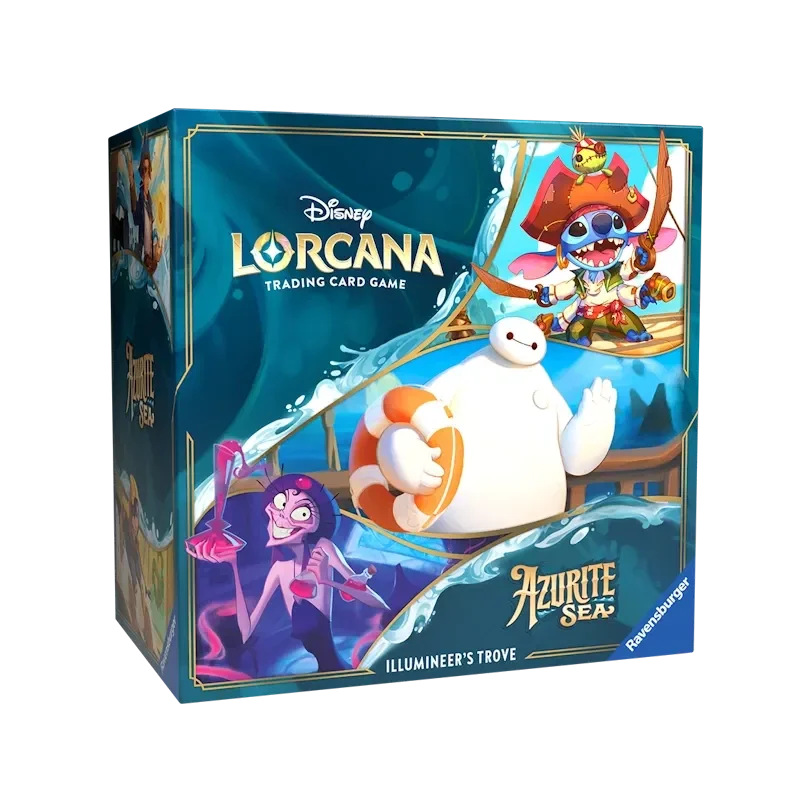 Disney Lorcana Azurite Sea Illumineer’s Trove