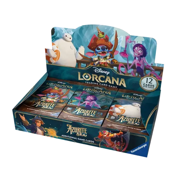 Disney Lorcana Azurite Sea Boosterbox