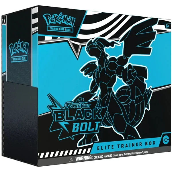 Black Bolt Elite Trainer Box