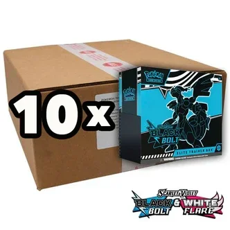 Black Bolt Elite Trainer Box Case
