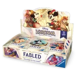 Disney Lorcana Fabled Boosterbox