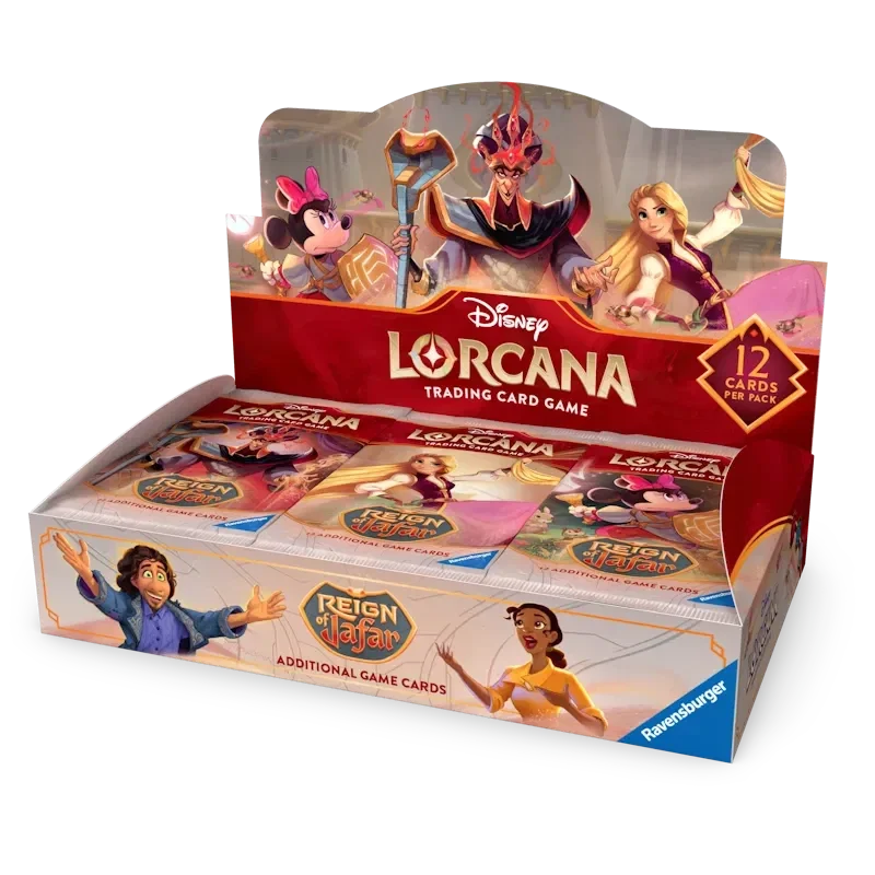Disney Lorcana Reign of Jafar Boosterbox