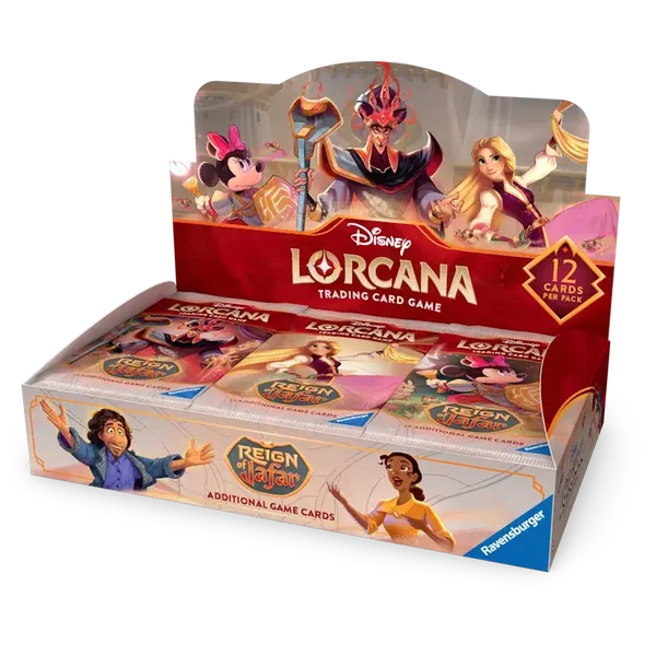 Disney Lorcana Reign of Jafar Boosterbox