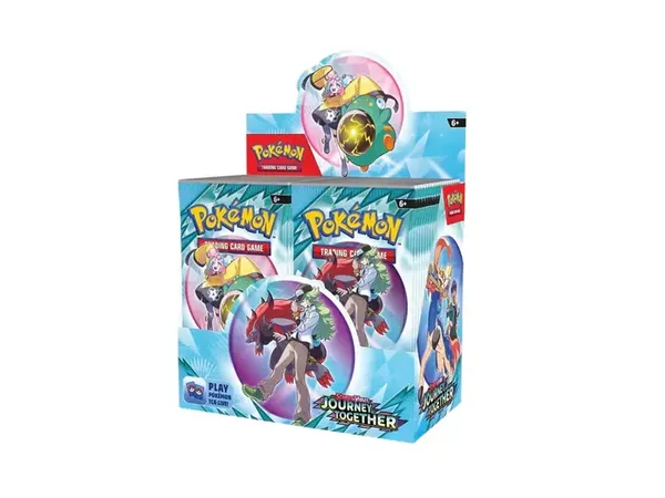 Pokemon Journey Together Booster Box