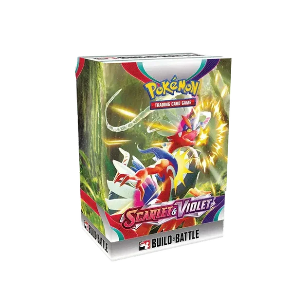 Scarlet & Violet Build & Battle Kit