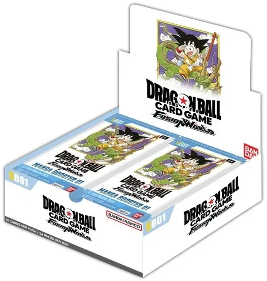 Dragon Ball SCG Fusion World Manga Pack