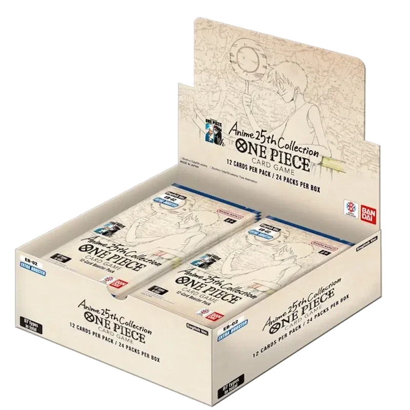 Anime 25th Collection Boosterbox English