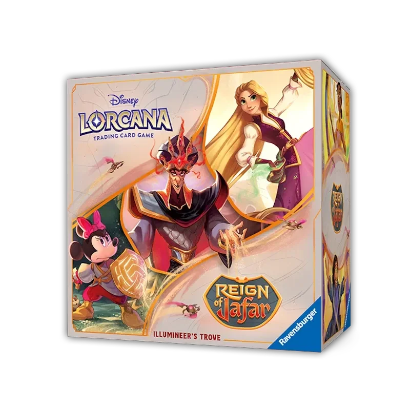 Disney Lorcana Reign of Jafar Illumineer’s Trove