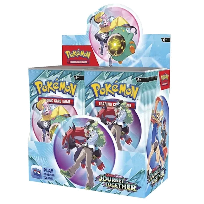 Journey Together Boosterbox