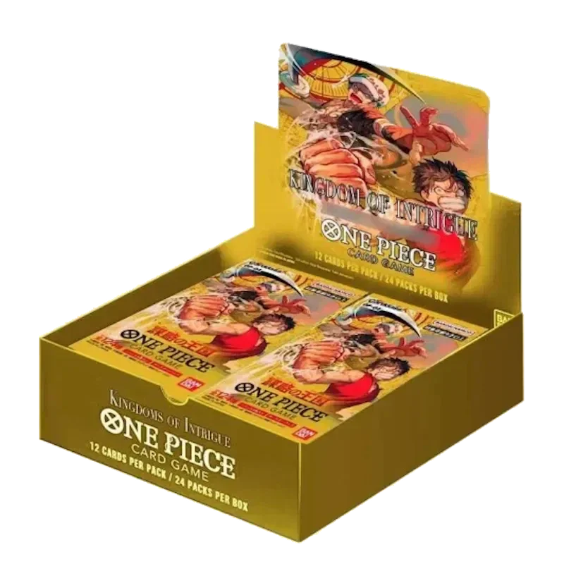 Kingdoms Of Intrigue Boosterbox