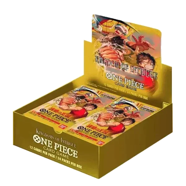 Kingdoms Of Intrigue Boosterbox