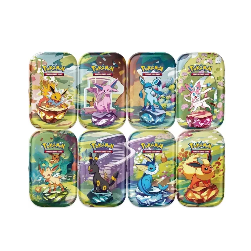 Prismatic Evolutions Mini Tin