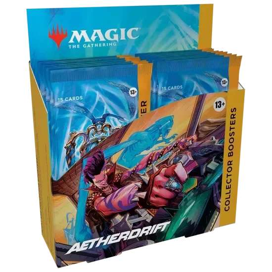 Aetherdrift - Collector Booster Box