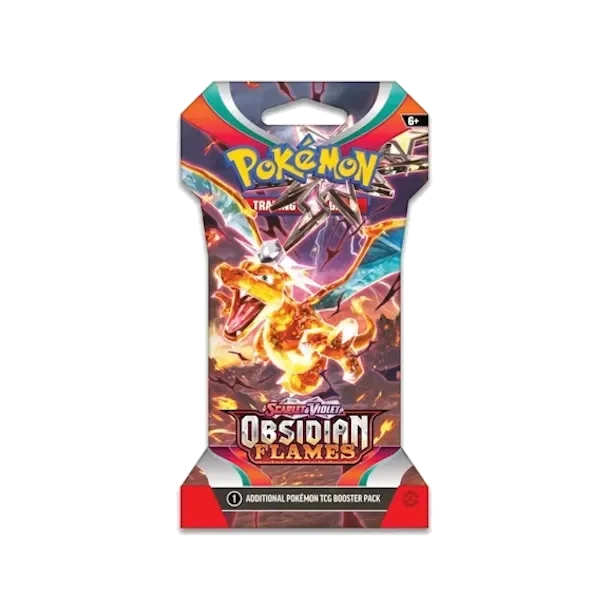 Obsidian Flames Sleeved Booster
