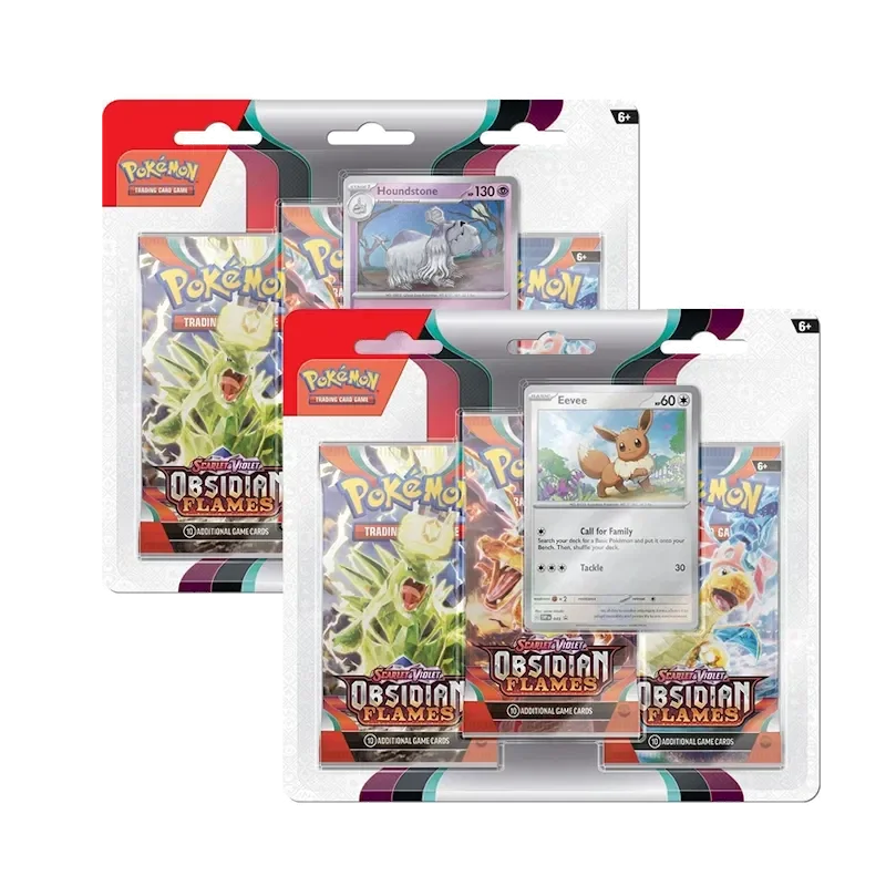 Obsidian Flames 3 Pack Blister