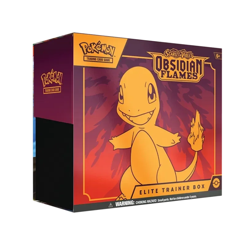 Obsidian Flames Elite Trainer Box