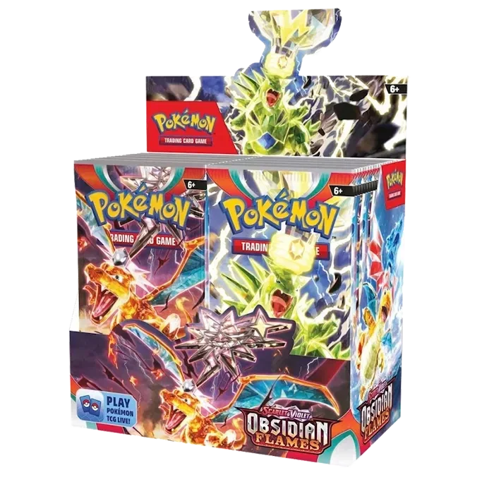 Obsidian Flames Boosterbox
