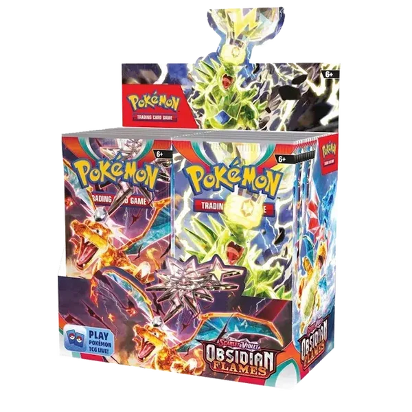 Obsidian Flames Boosterbox