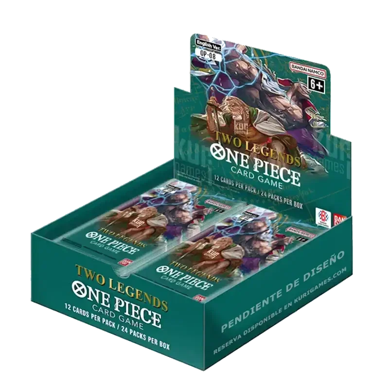 Two Legends Boosterbox