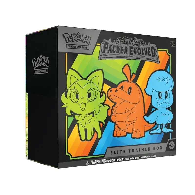 Paldea Evolved Elite Trainer Box